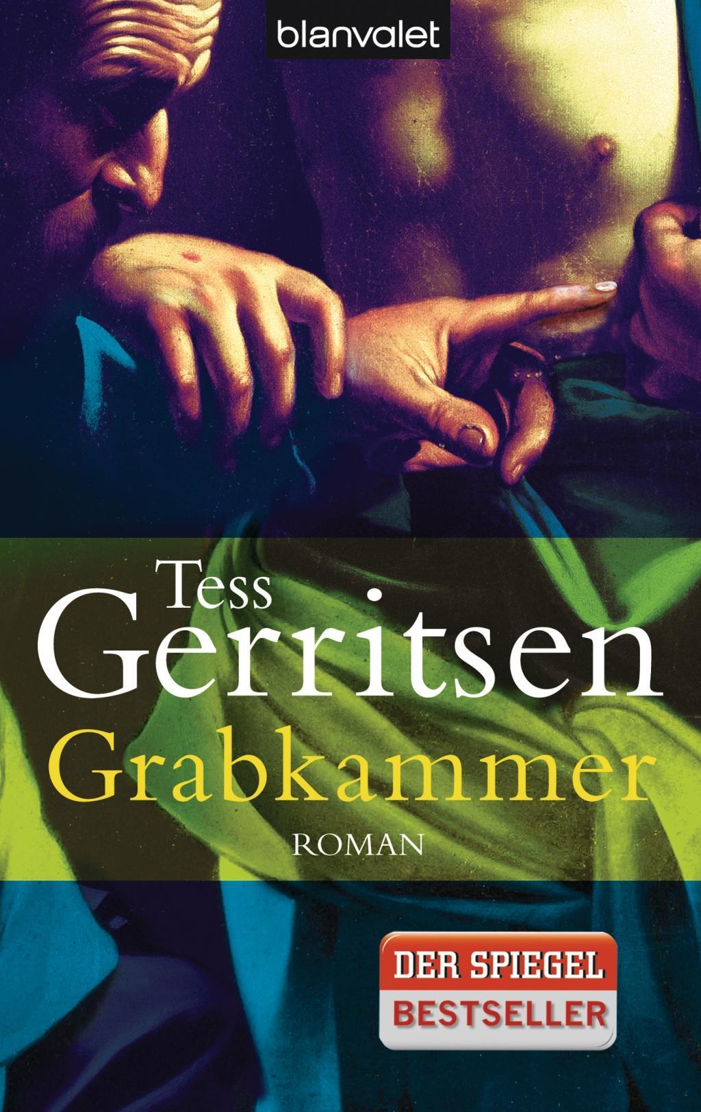 Vorderes Coverbild Grabkammer