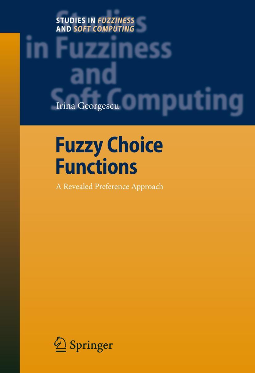 Vorderes Coverbild Fuzzy Choice Functions
