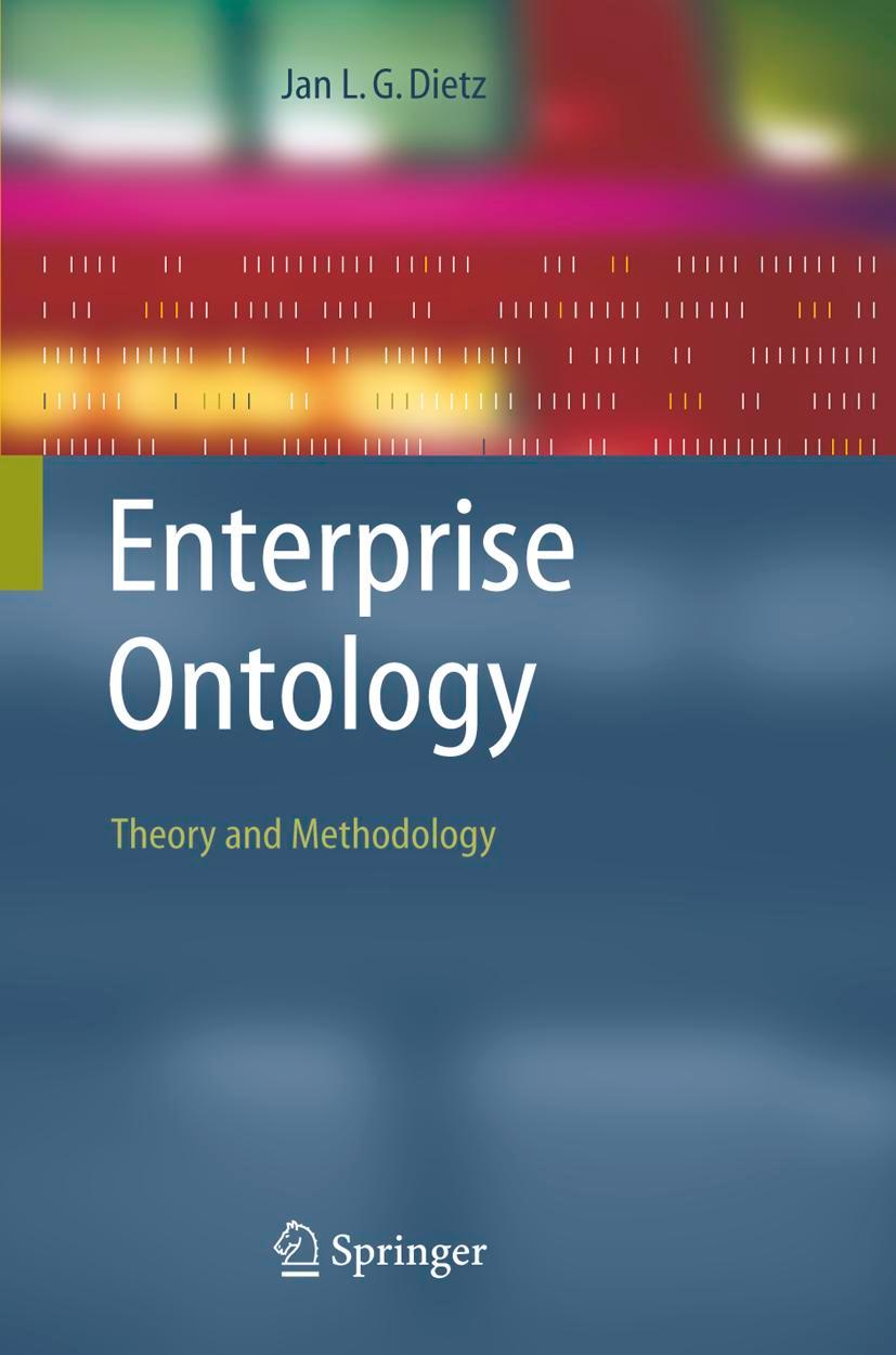 Vorderes Coverbild Enterprise Ontology