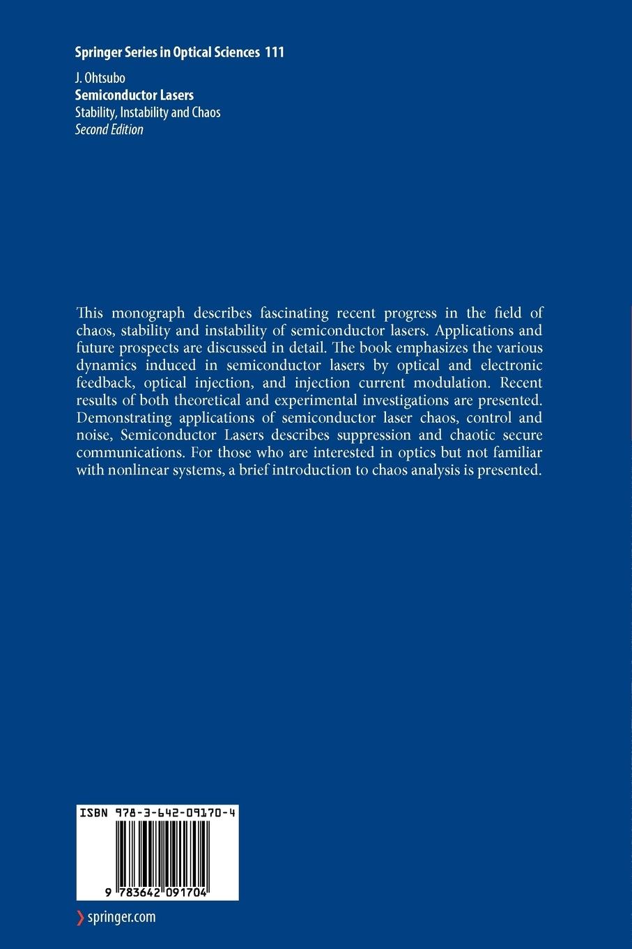 Rückseitencover Semiconductor Lasers