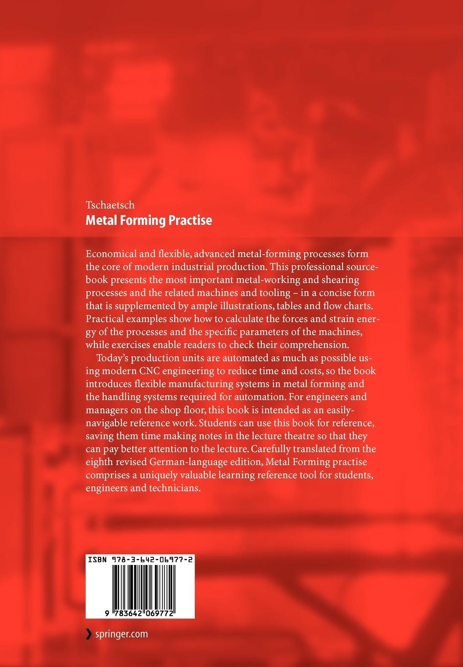Rückseitencover Metal Forming Practise