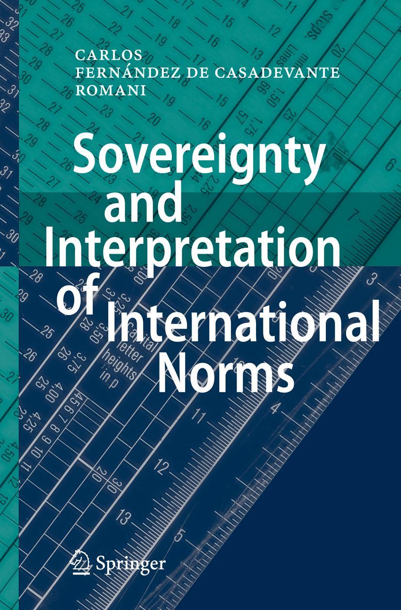 Vorderes Coverbild Sovereignty and Interpretation of International Norms