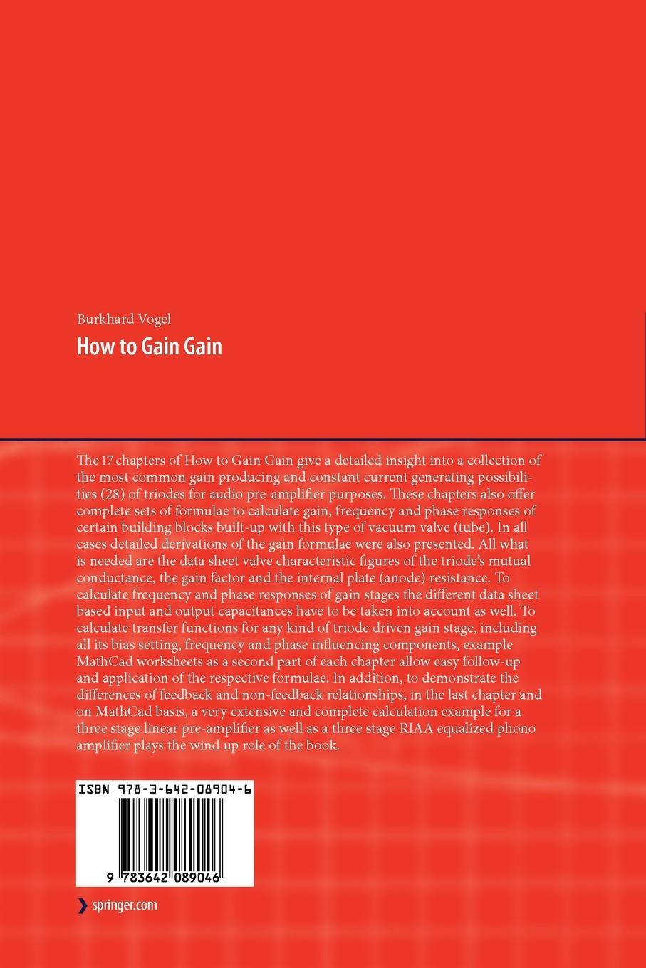 Rückseitencover How to gain gain