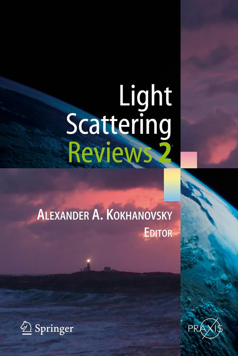 Vorderes Coverbild Light Scattering Reviews 2