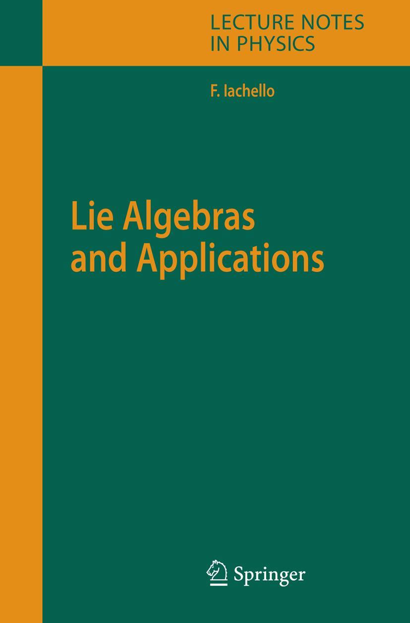 Vorderes Coverbild Lie Algebras and Applications