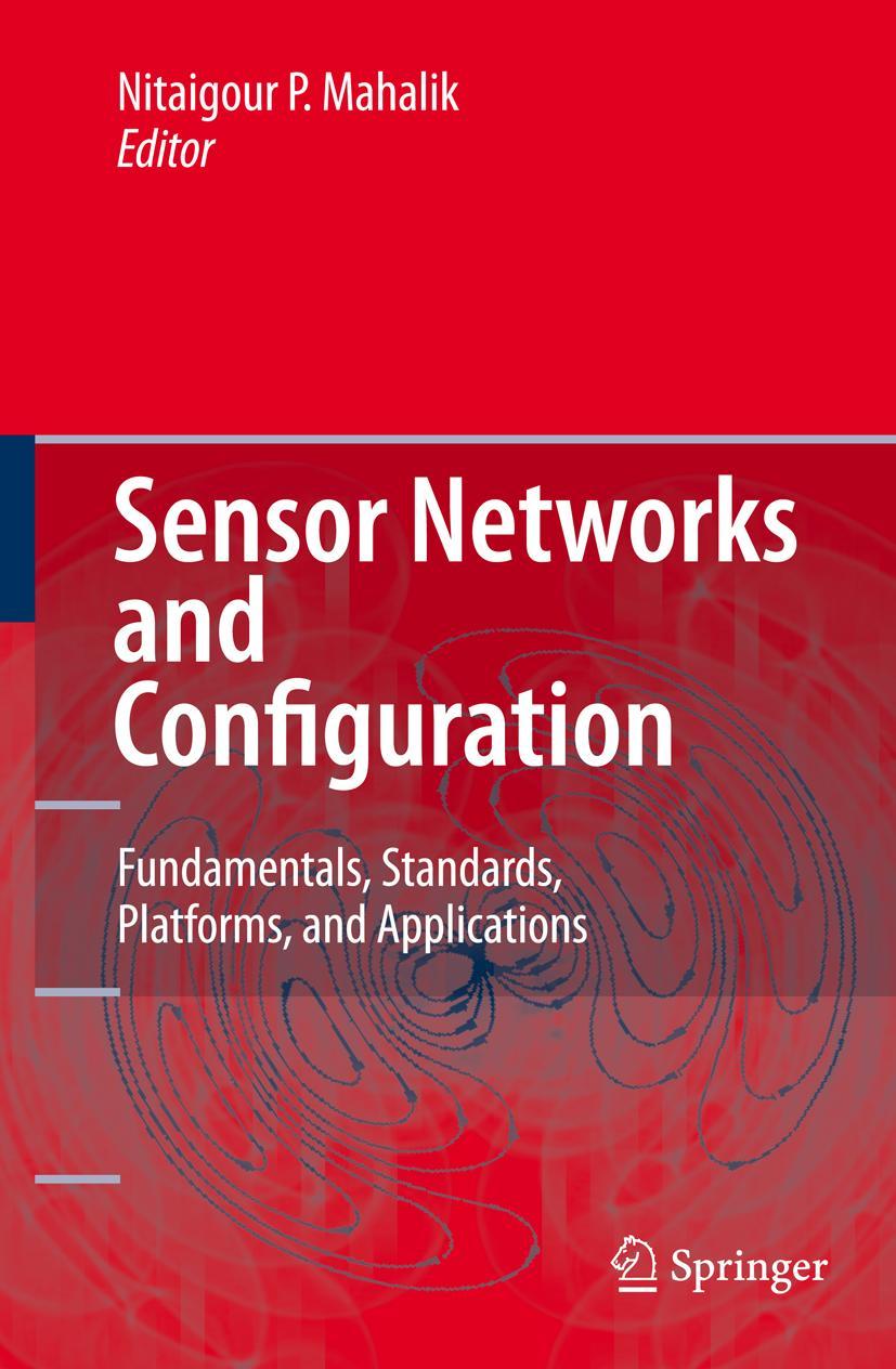 Vorderes Coverbild Sensor Networks and Configuration