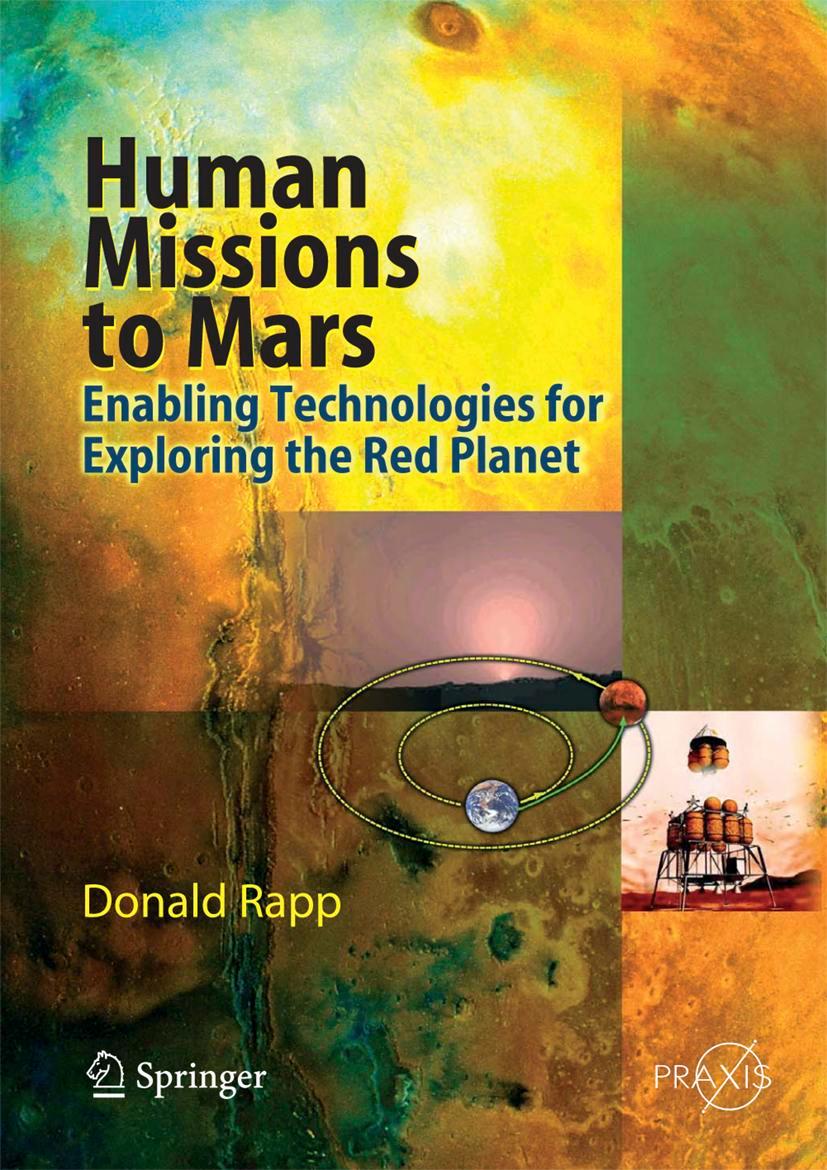 Vorderes Coverbild Human Missions to Mars