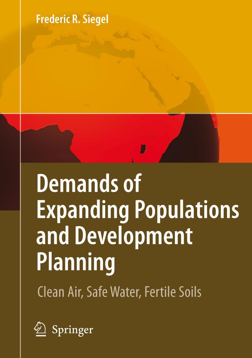 Vorderes Coverbild Demands of Expanding Populations and Development Planning