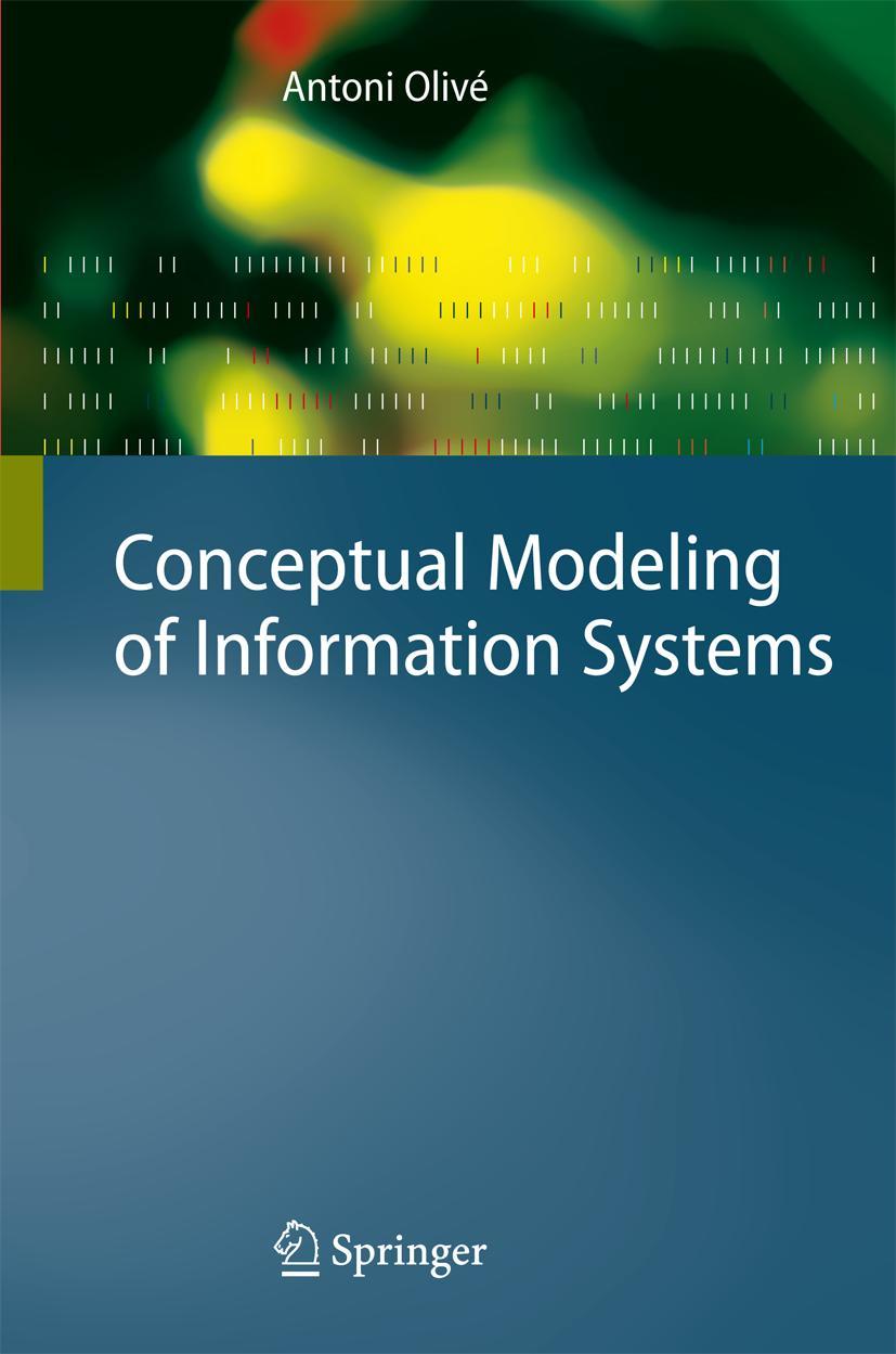 Vorderes Coverbild Conceptual Modeling of Information Systems
