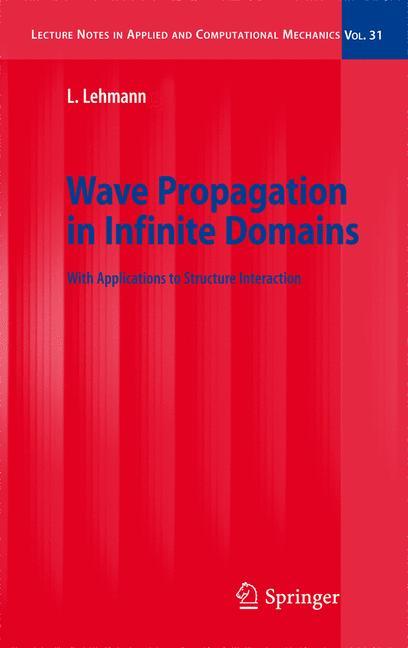 Vorderes Coverbild Wave Propagation in Infinite Domains