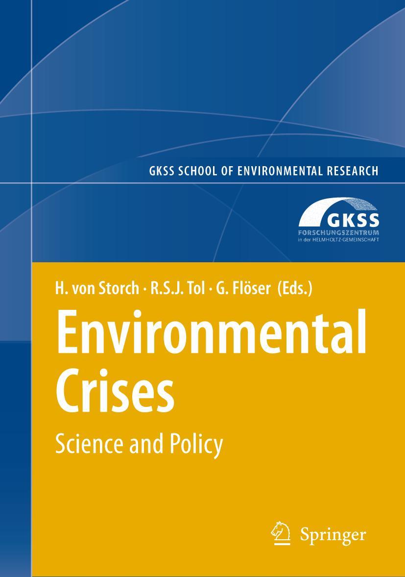 Vorderes Coverbild Environmental Crises