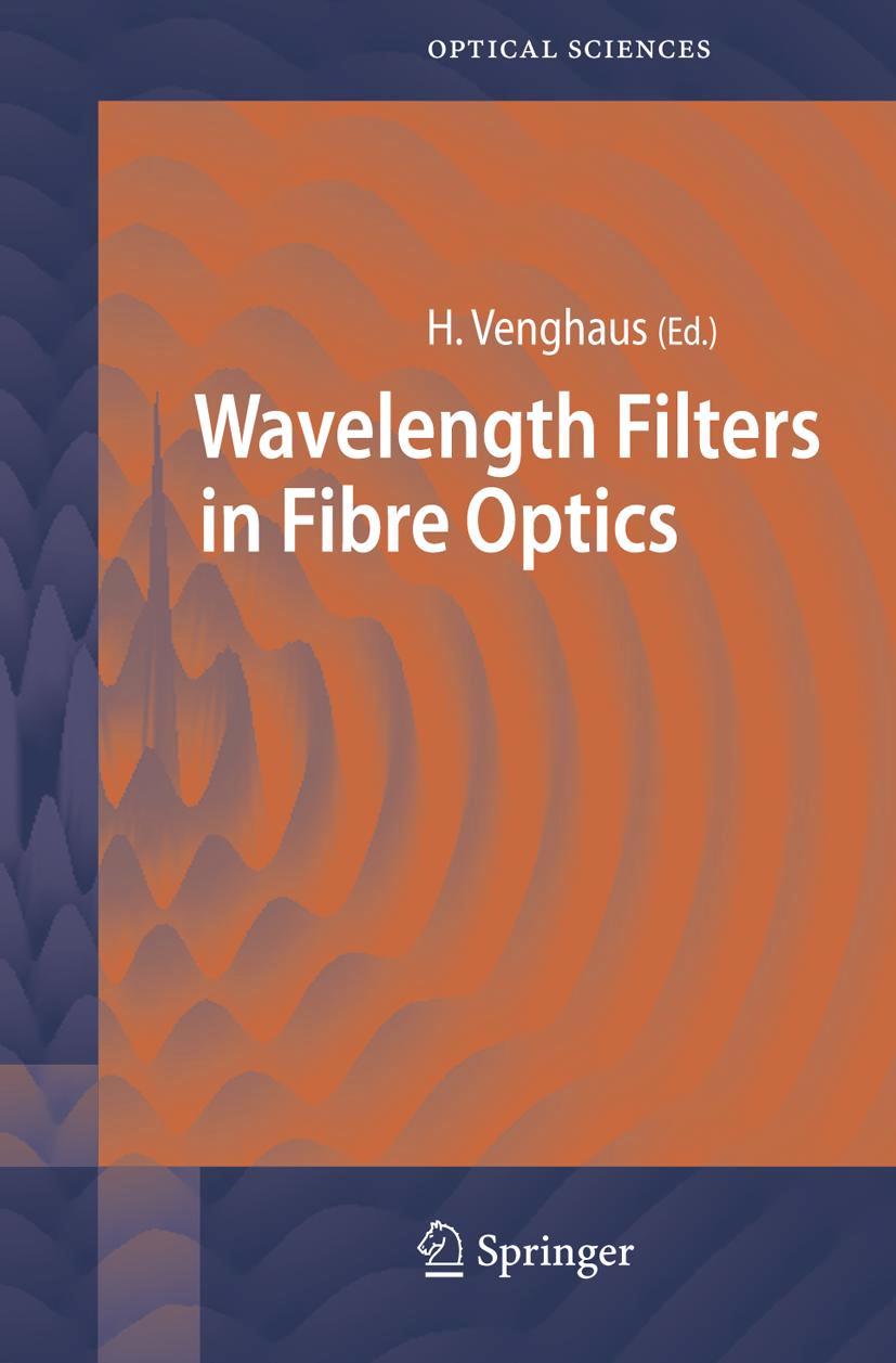 Vorderes Coverbild Wavelength Filters in Fibre Optics