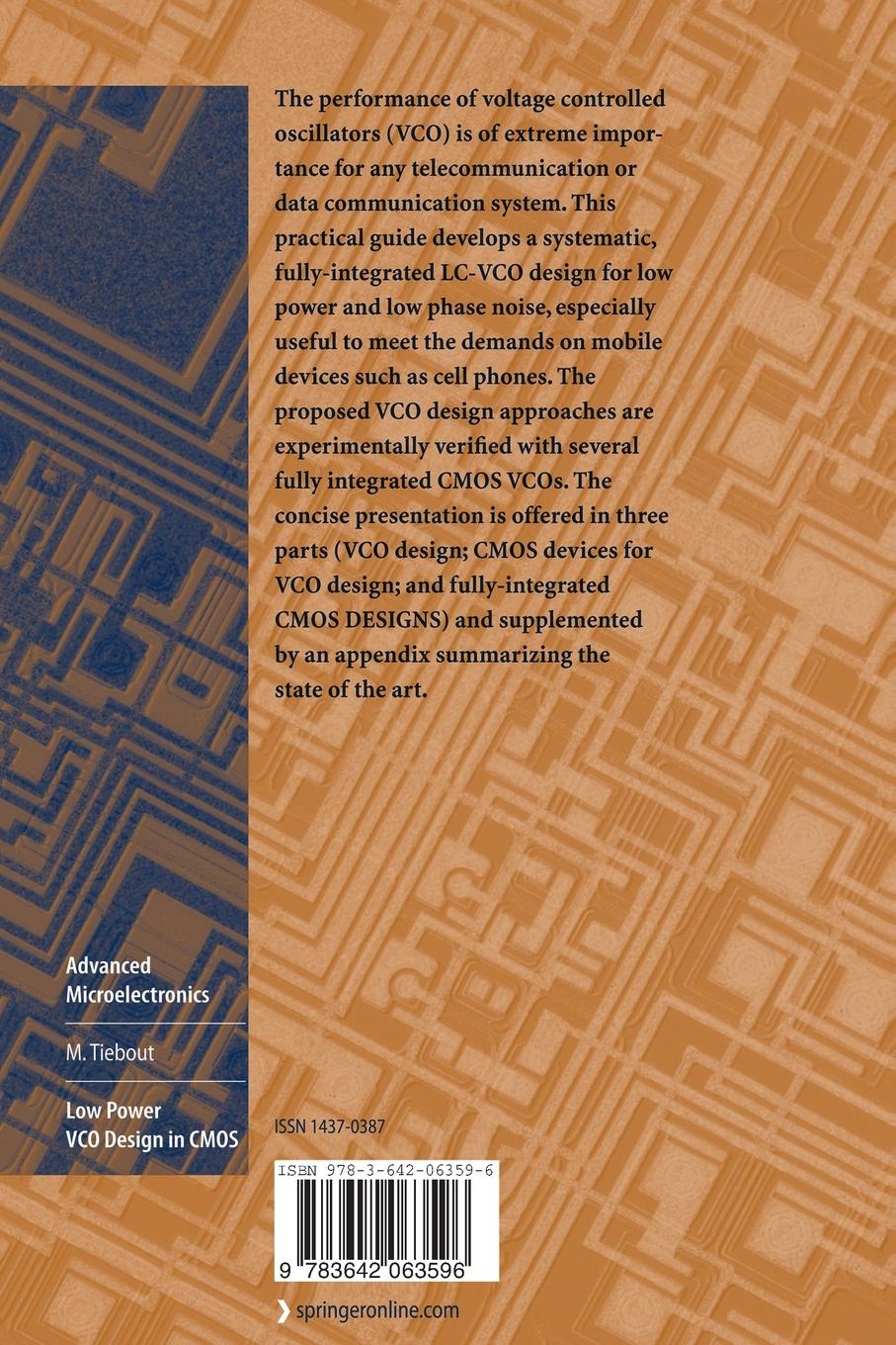Rückseitencover Low Power VCO Design in CMOS