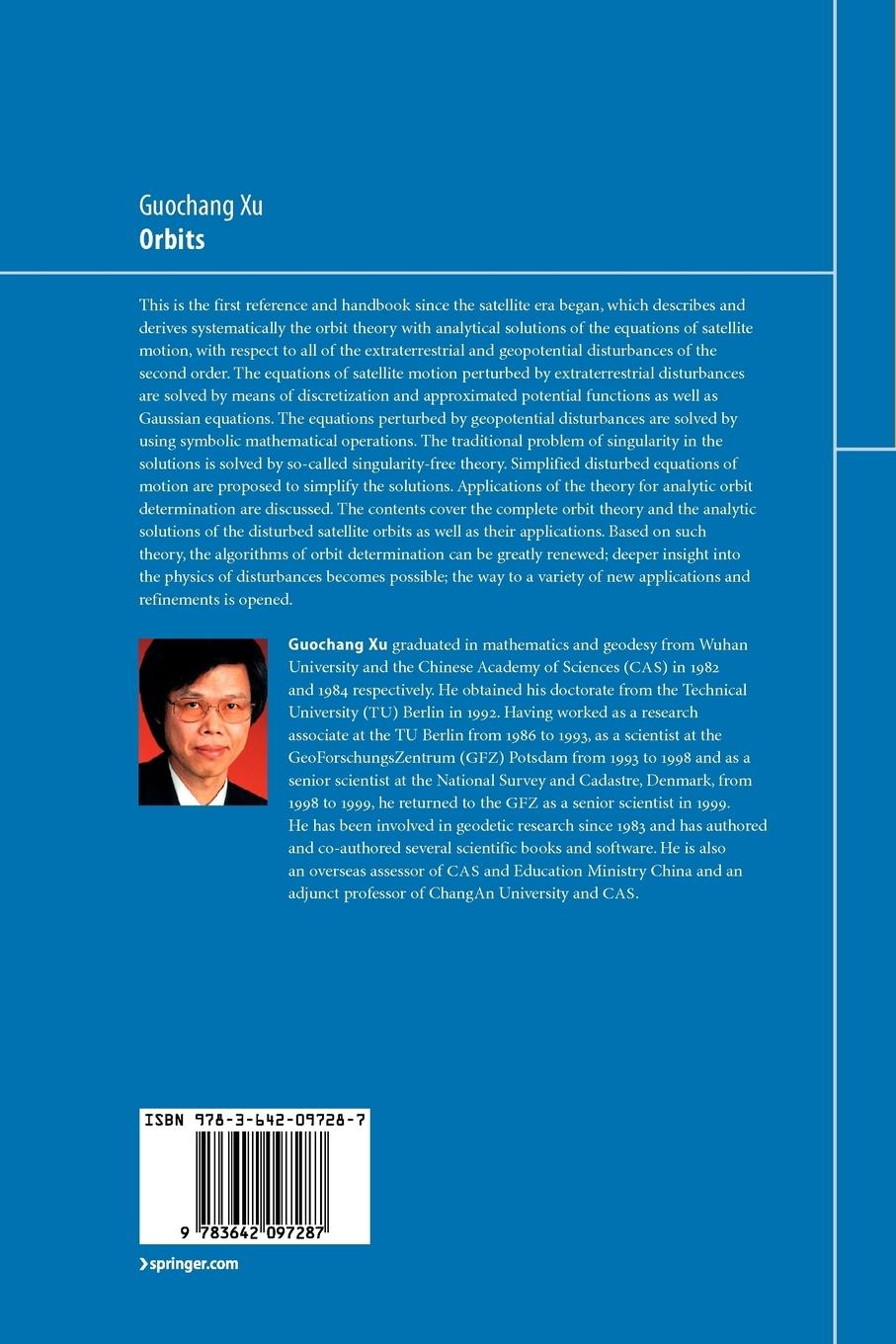 Rückseitencover Orbits