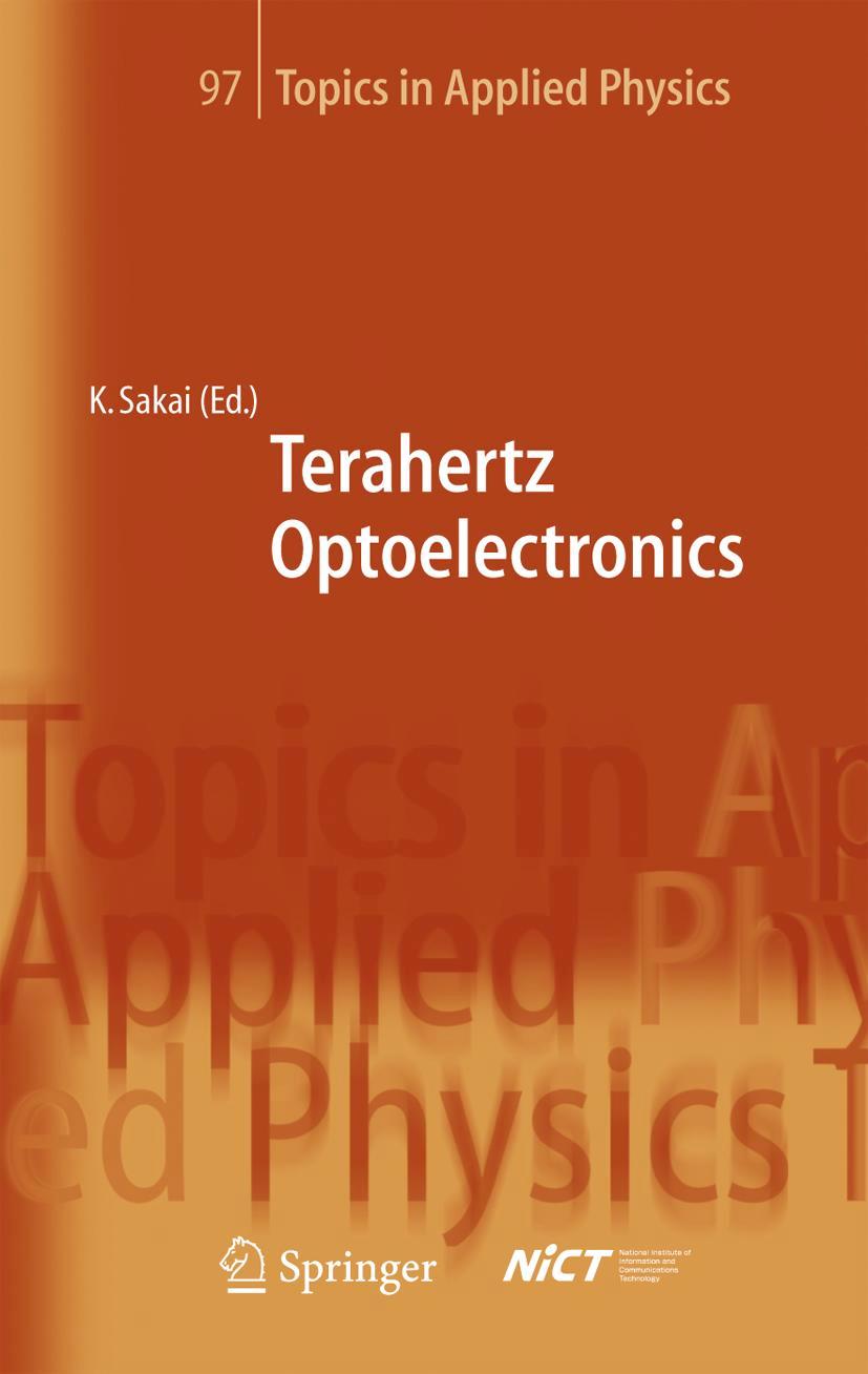 Vorderes Coverbild Terahertz Optoelectronics