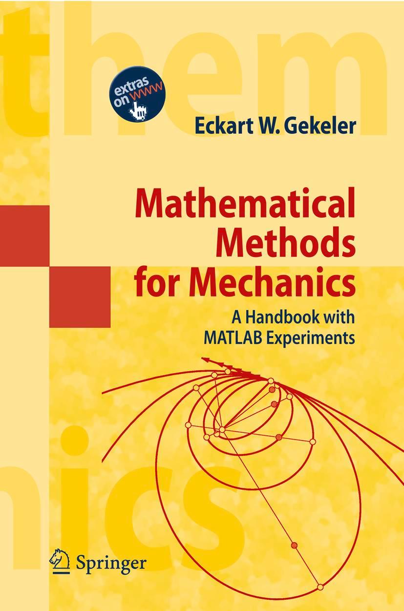 Vorderes Coverbild Mathematical Methods for Mechanics