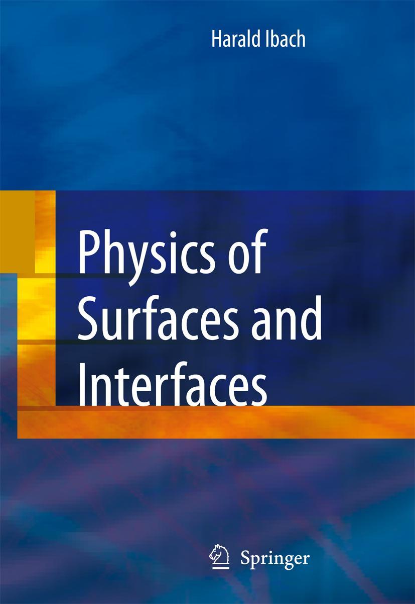 Vorderes Coverbild Physics of Surfaces and Interfaces