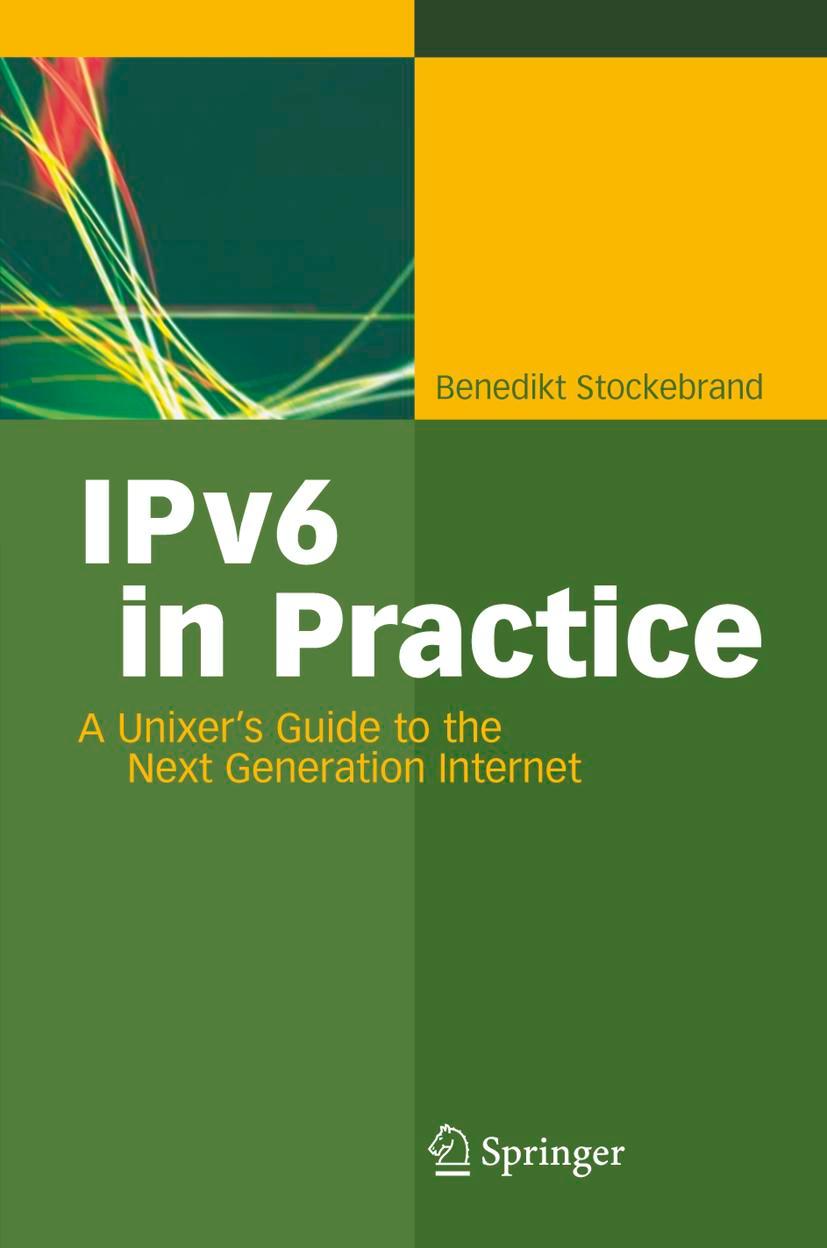 Vorderes Coverbild IPv6 in Practice