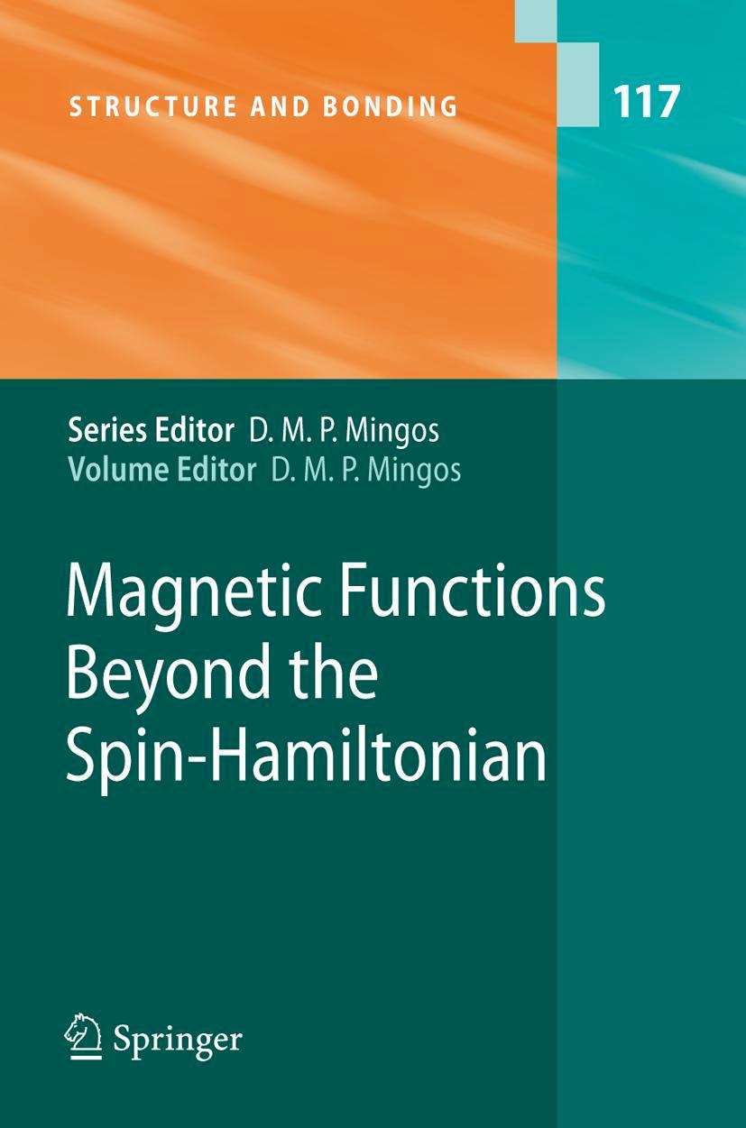 Vorderes Coverbild Magnetic Functions Beyond the Spin-Hamiltonian