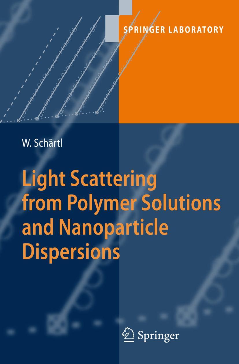 Vorderes Coverbild Light Scattering from Polymer Solutions and Nanoparticle Dispersions