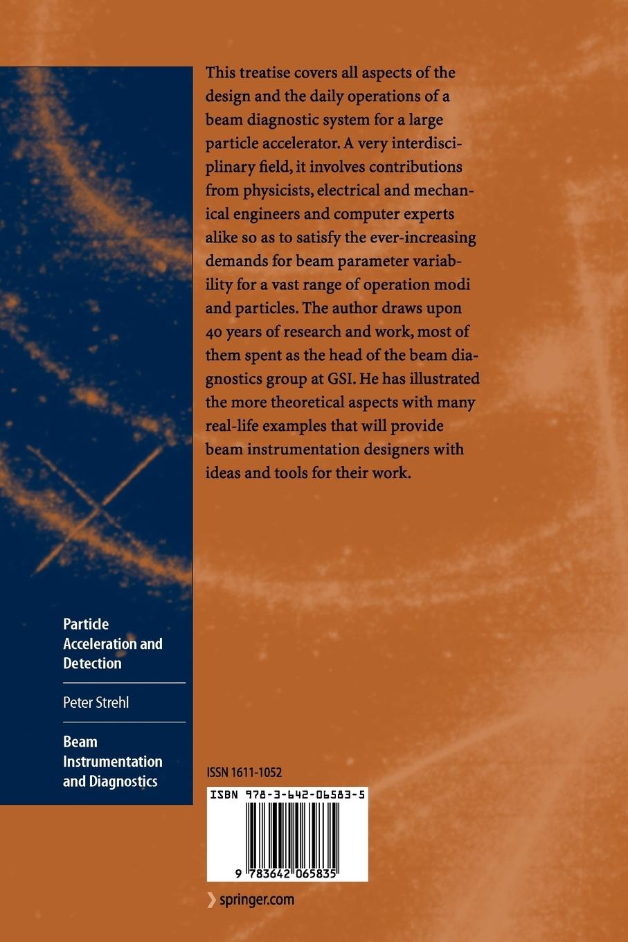 Rückseitencover Beam Instrumentation and Diagnostics