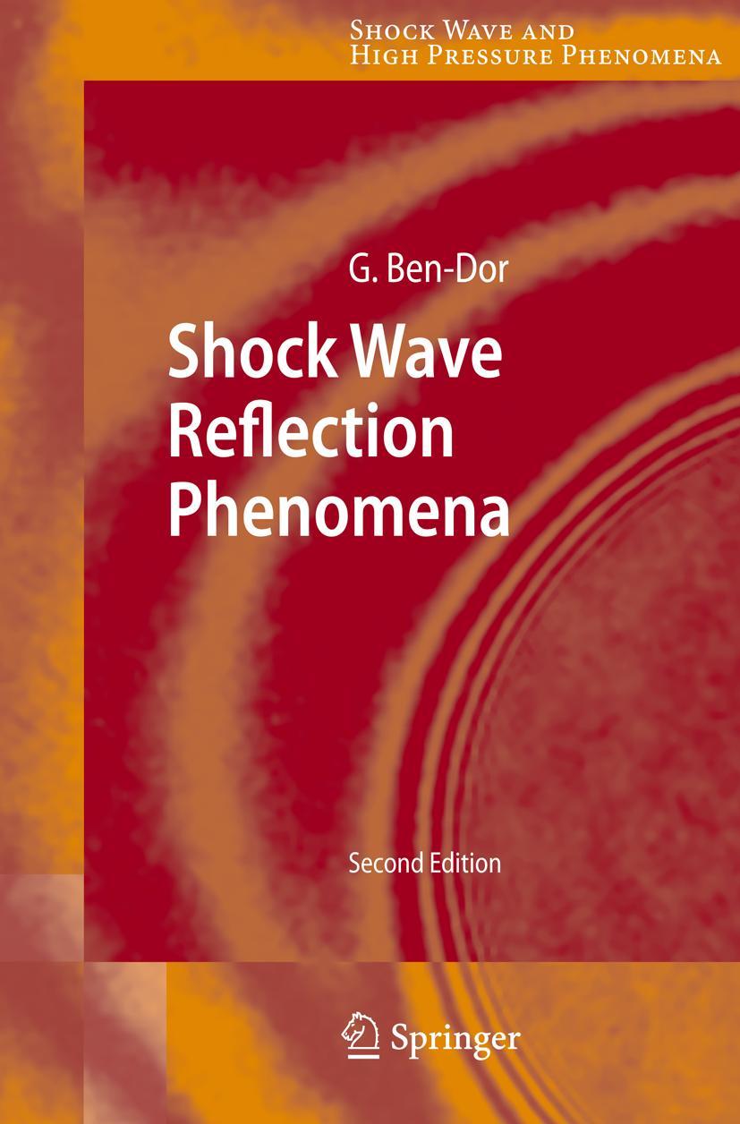 Vorderes Coverbild Shock Wave Reflection Phenomena