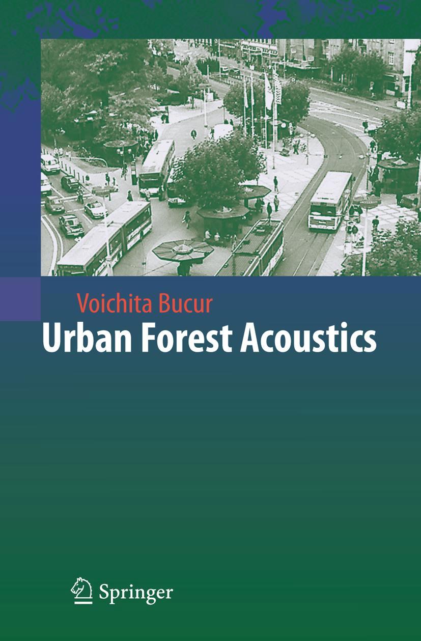 Vorderes Coverbild Urban Forest Acoustics