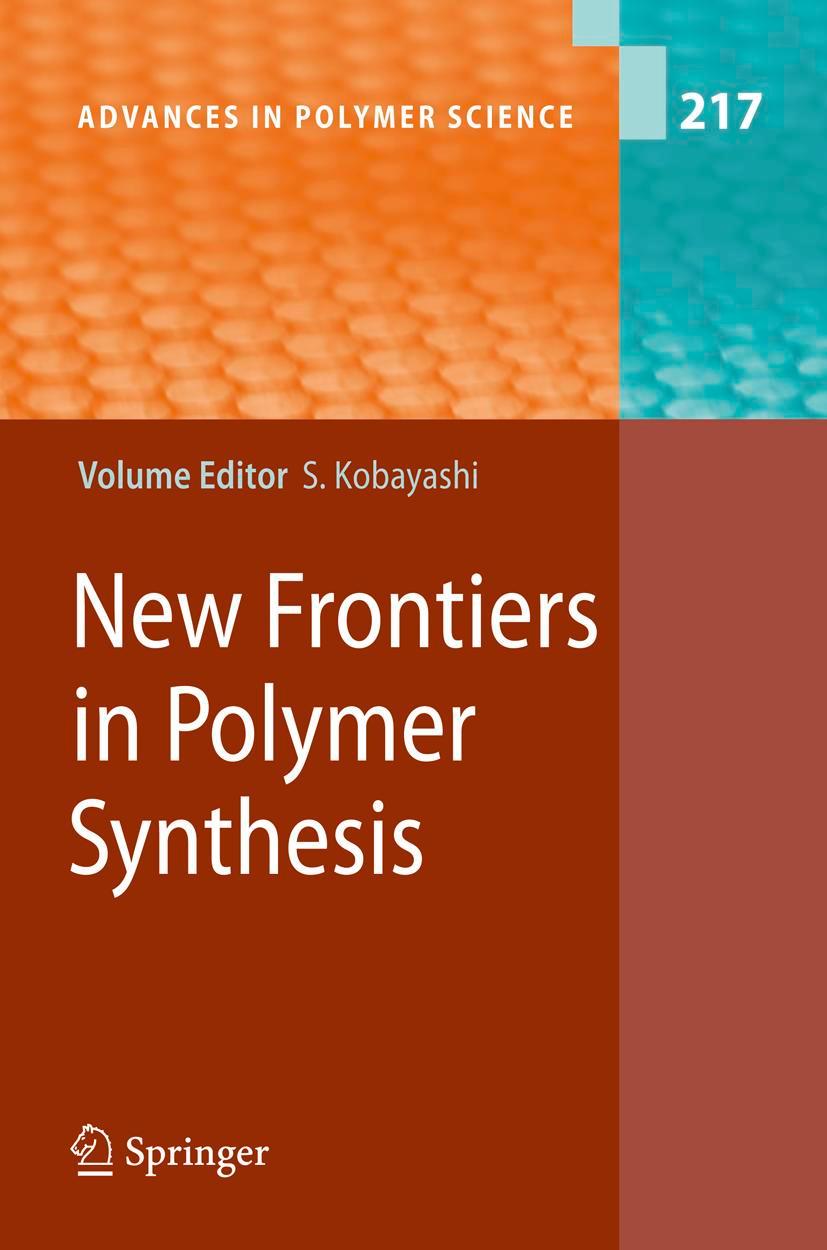 Vorderes Coverbild New Frontiers in Polymer Synthesis