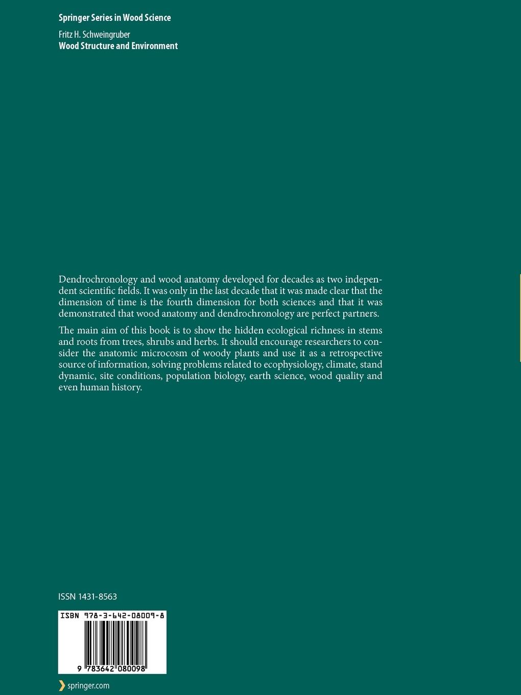Rückseitencover Wood Structure and Environment