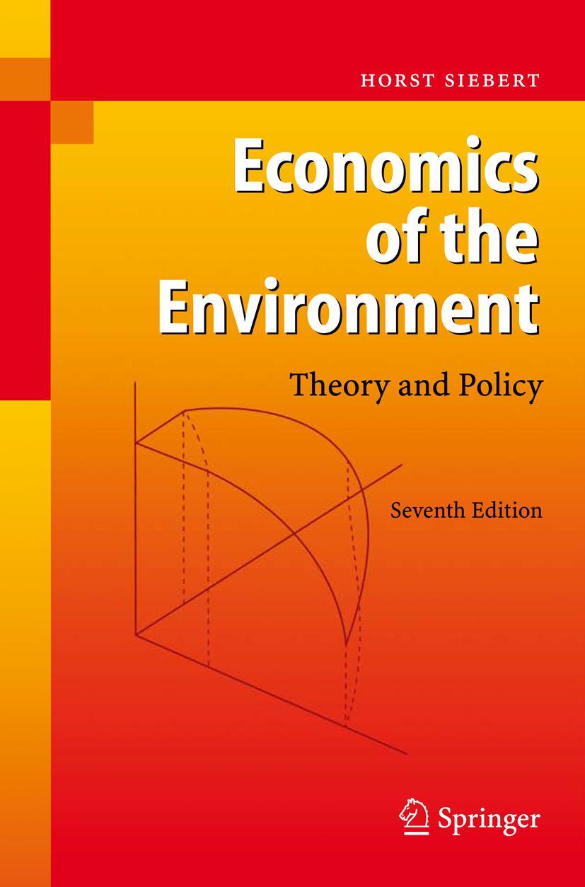Vorderes Coverbild Economics of the Environment