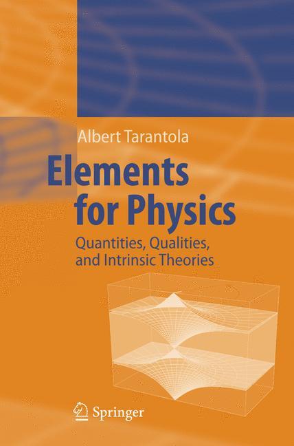 Vorderes Coverbild Elements for Physics