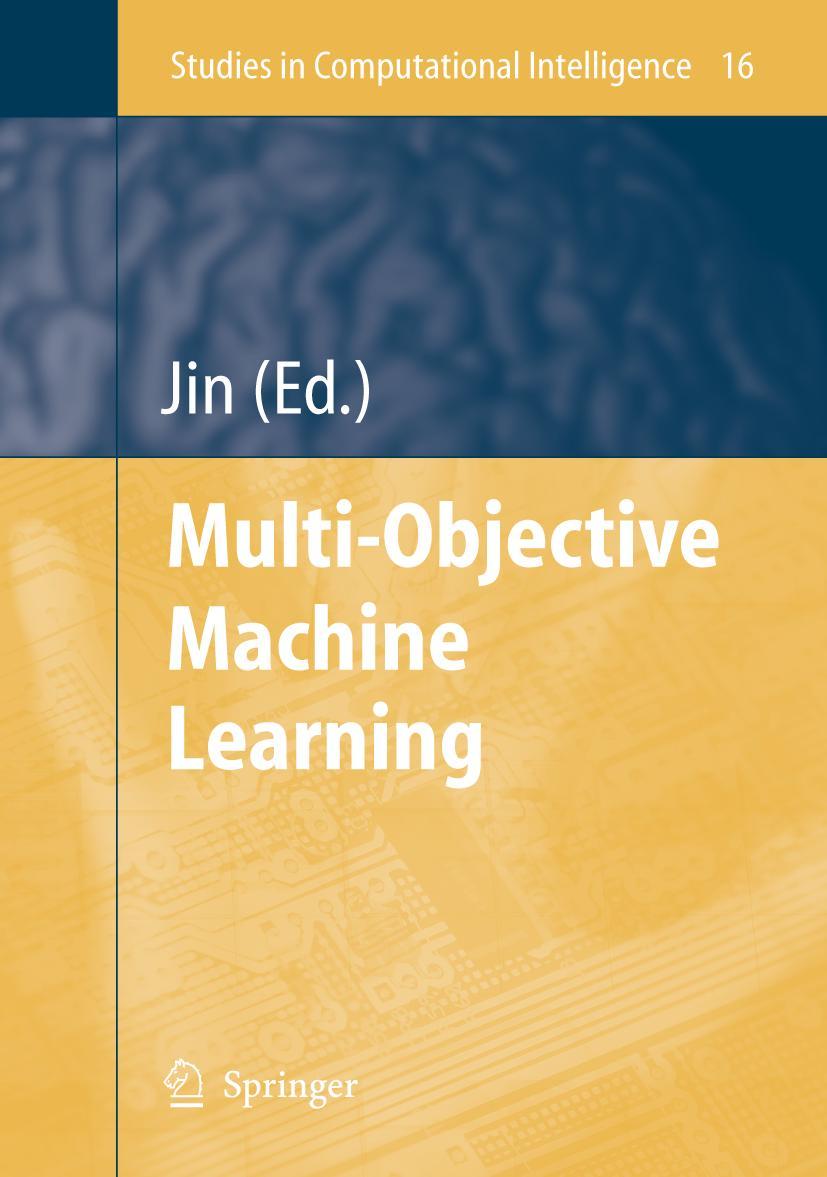 Vorderes Coverbild Multi-Objective Machine Learning