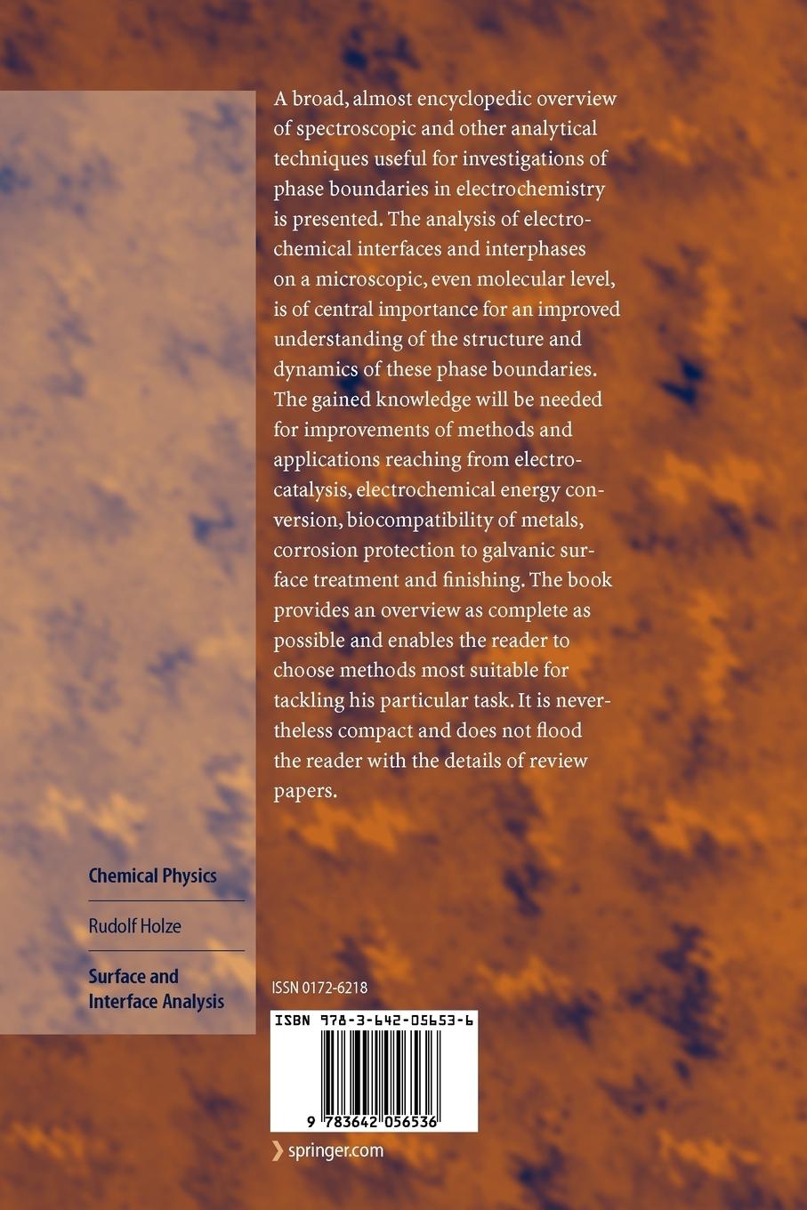 Rückseitencover Surface and Interface Analysis