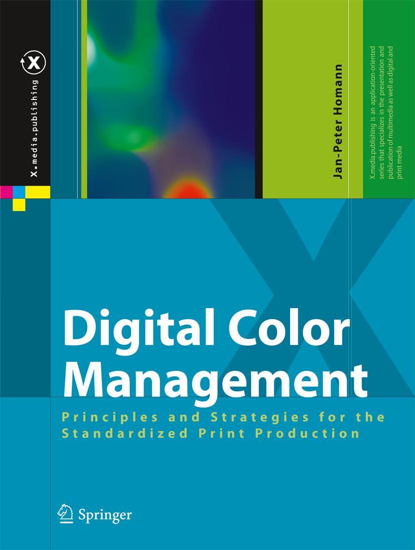 Vorderes Coverbild Digital Color Management