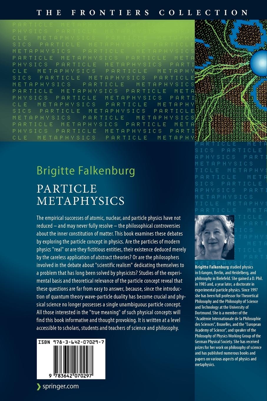 Rückseitencover Particle Metaphysics