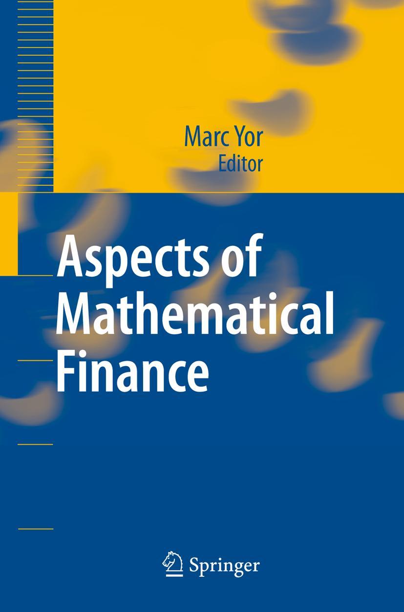 Vorderes Coverbild Aspects of Mathematical Finance