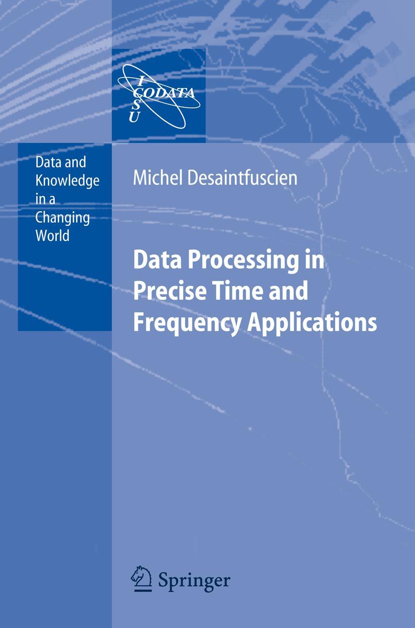 Vorderes Coverbild Data Processing in Precise Time and Frequency Applications