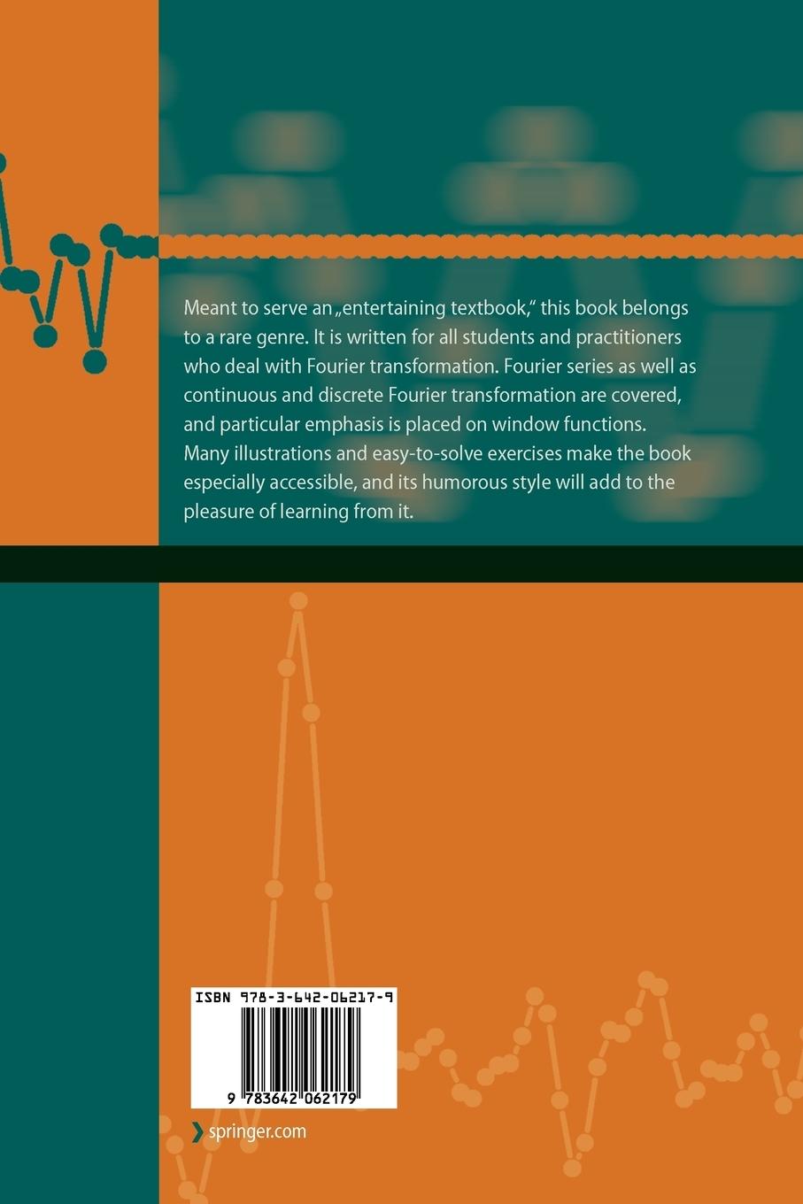 Rückseitencover Fourier Transformation for Pedestrians