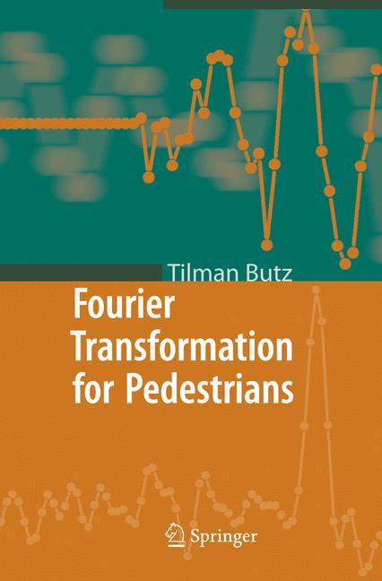 Vorderes Coverbild Fourier Transformation for Pedestrians