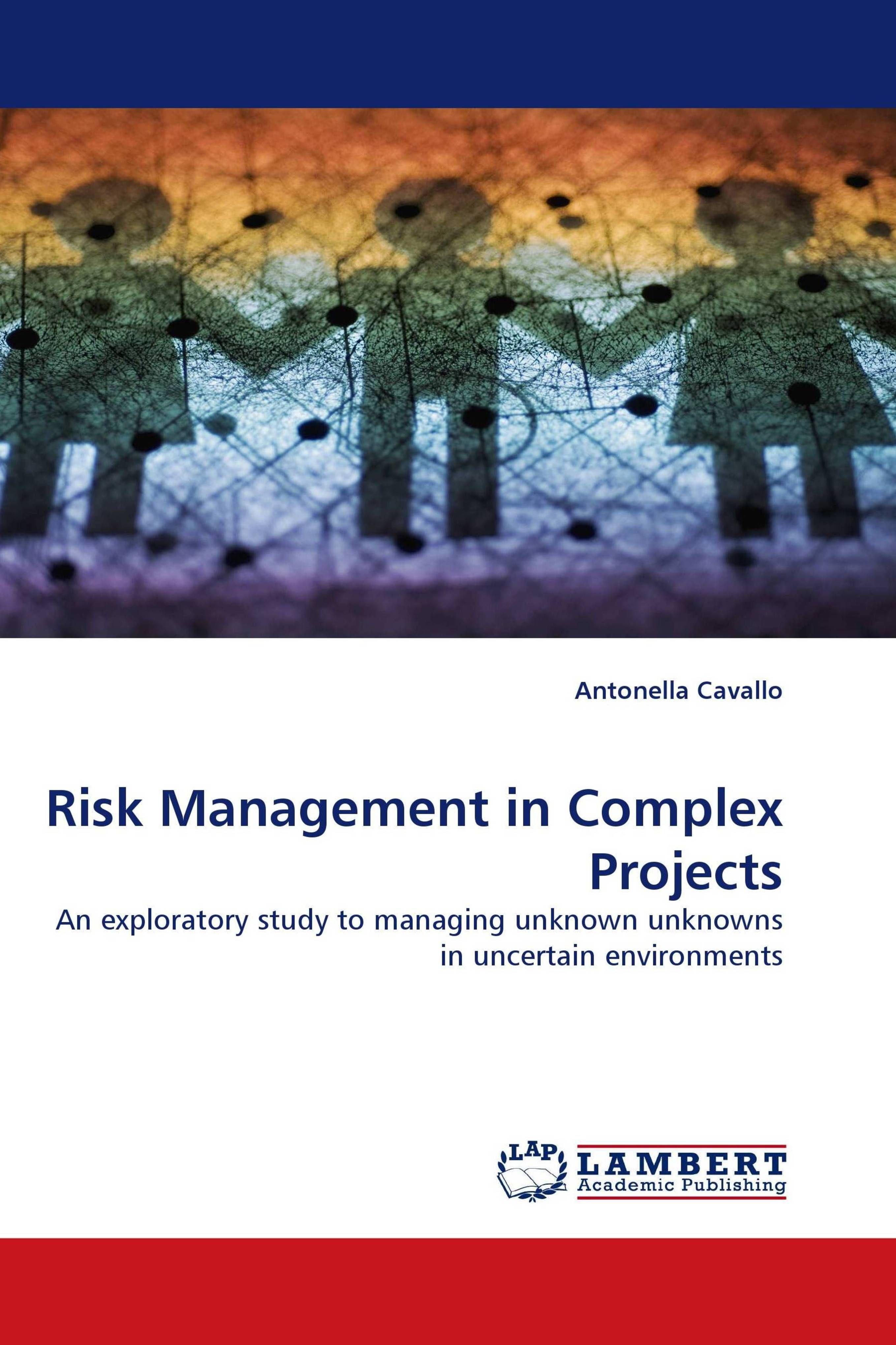 Vorderes Coverbild Risk Management in Complex Projects