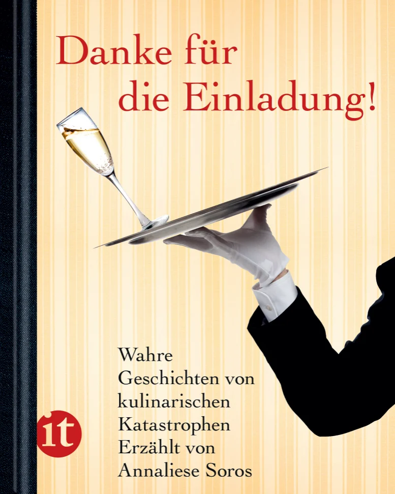 Vorderes Coverbild Danke für die Einladung!