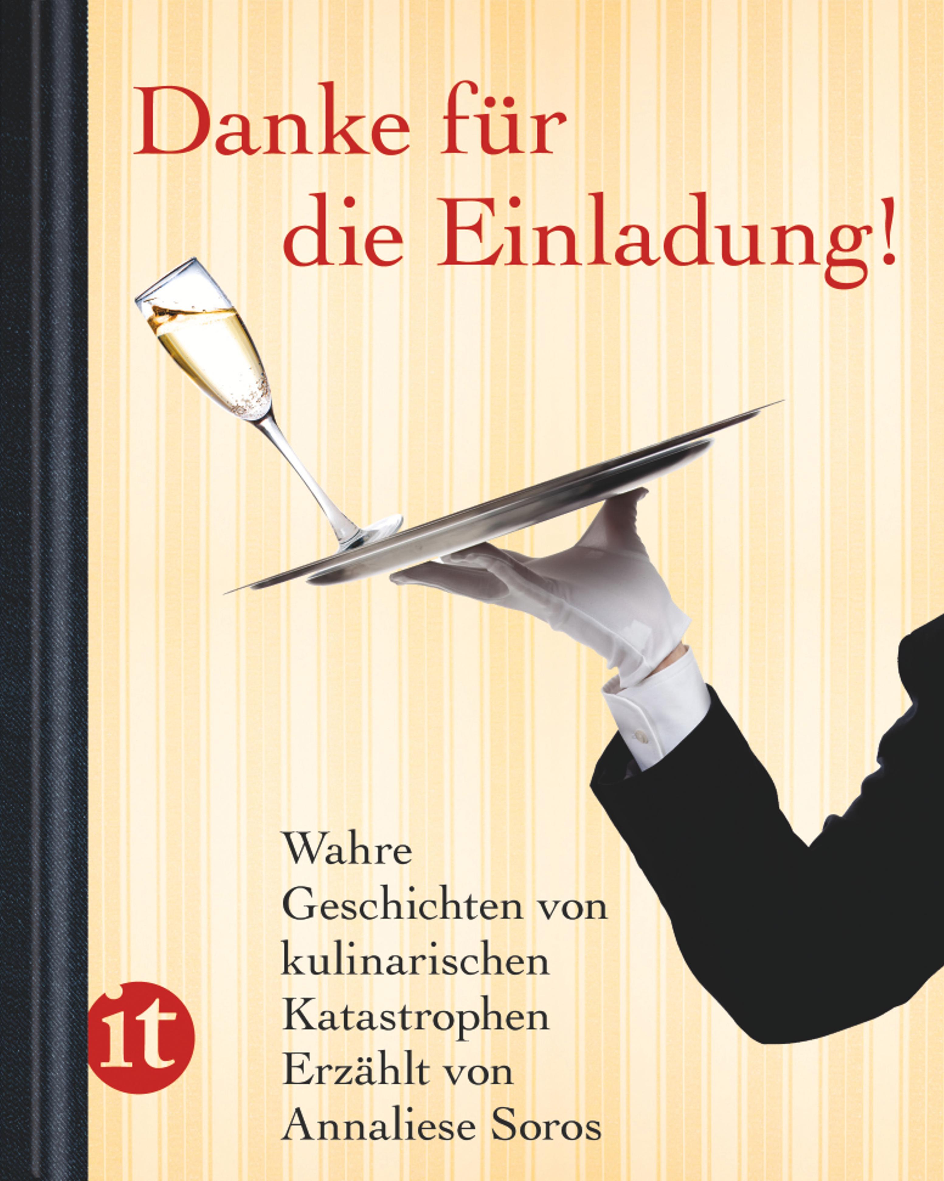 Vorderes Coverbild Danke für die Einladung!