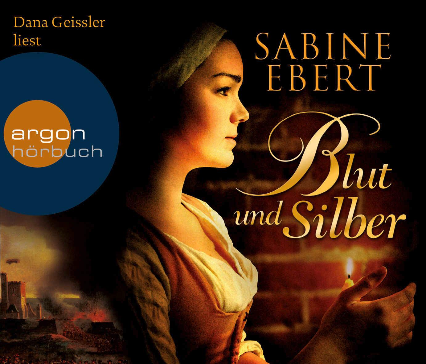 Vorderes Coverbild Blut und Silber