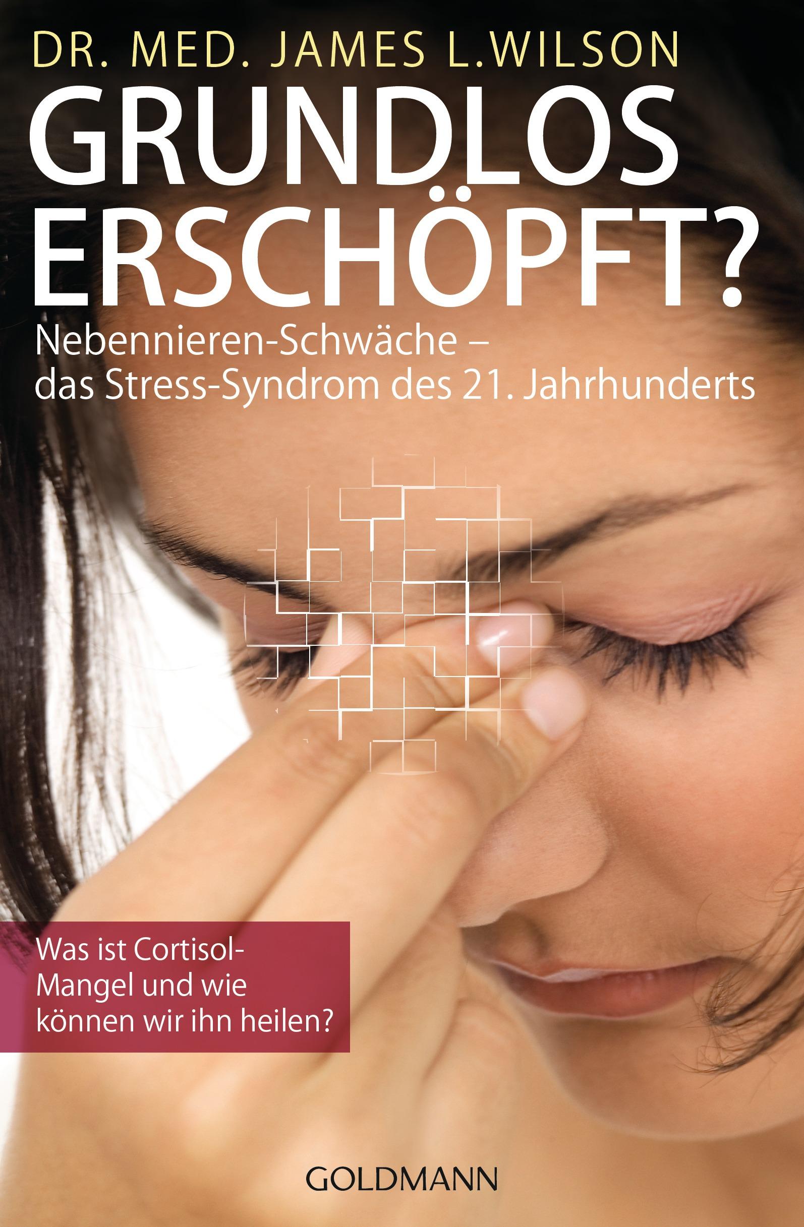 Vorderes Coverbild Grundlos erschöpft?