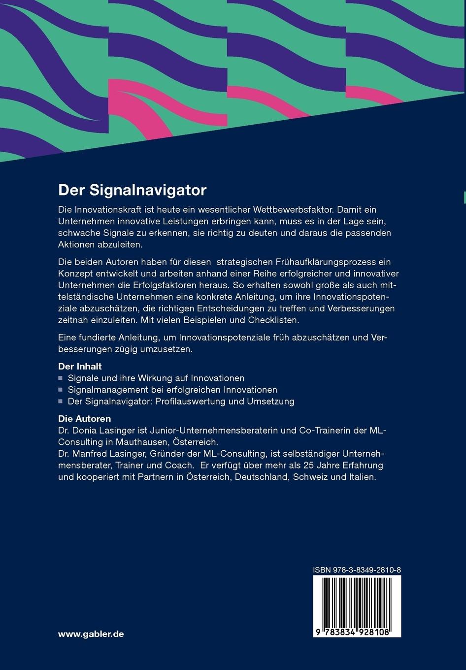 Rückseitencover Der Signalnavigator