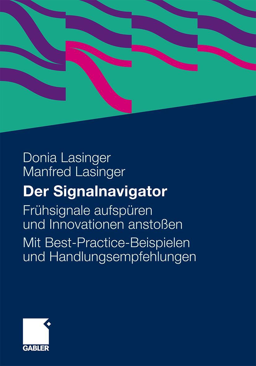Vorderes Coverbild Der Signalnavigator