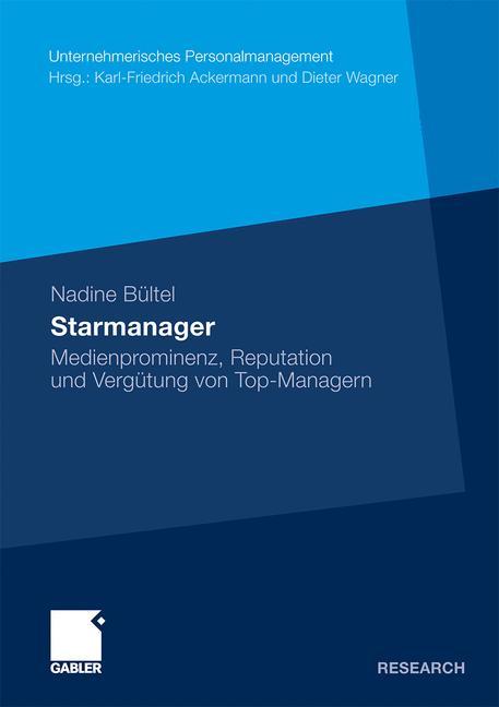 Vorderes Coverbild Starmanager
