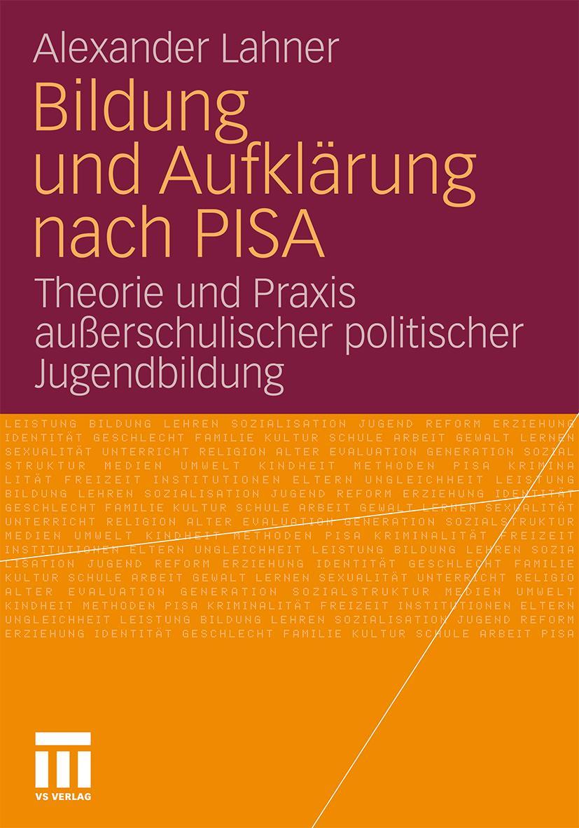 Vorderes Coverbild Bildung und Aufklärung nach PISA