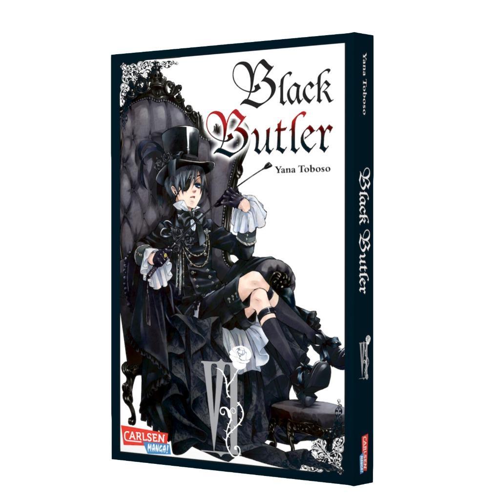 Beispielinhalt (Bild) Black Butler 06