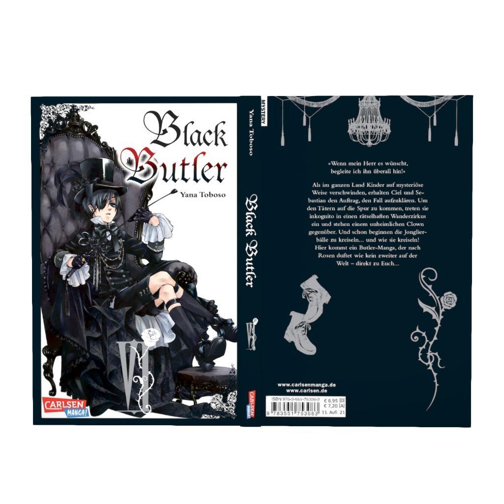 Beispielinhalt (Bild) Black Butler 06